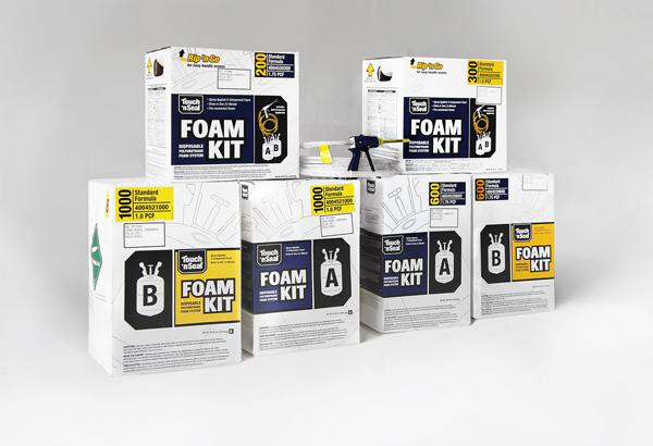 ОБОРУДОВАНИЕ ДЛЯ НАПЫЛЕНИЯ ППУ TOUCH’N SEAL FOAM KITS