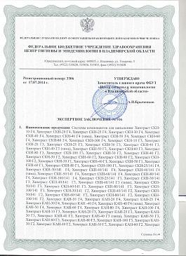 Сертификаты