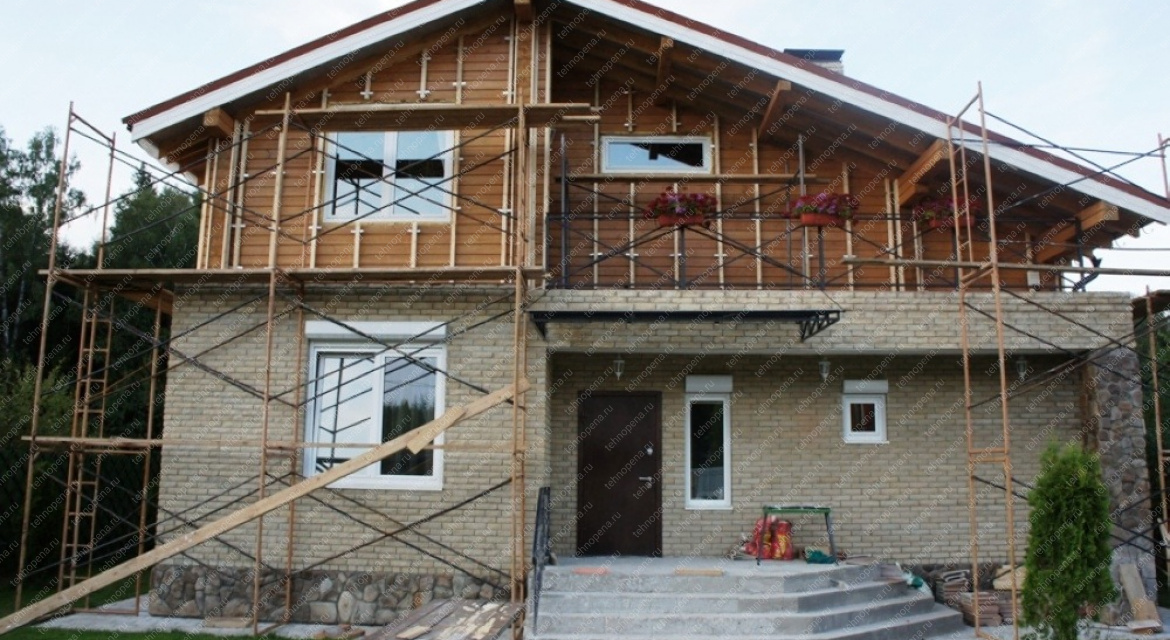 Утепление дома из клееного бруса ппу 