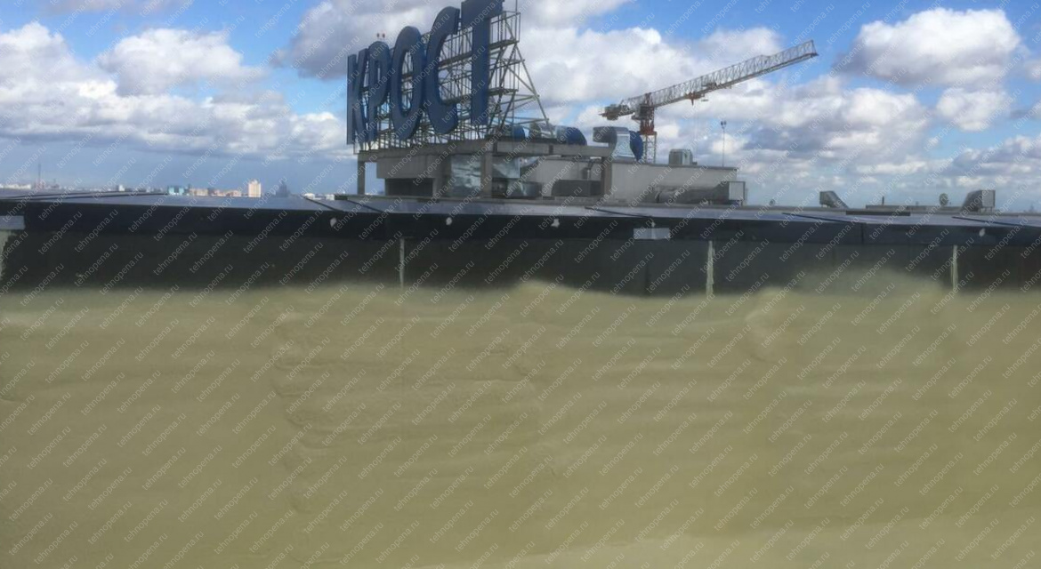 Ремонт кровли многоэтажного дома АРТ