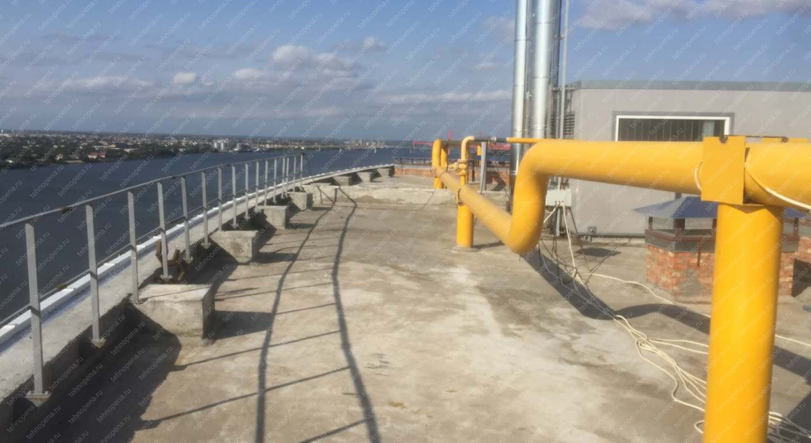 Новая кровля полимочевиной г. Астрахань