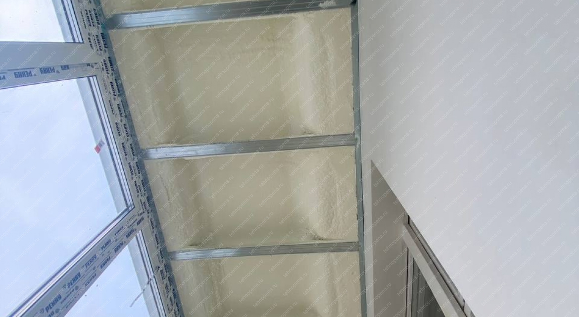Утепление балконов ппу 
