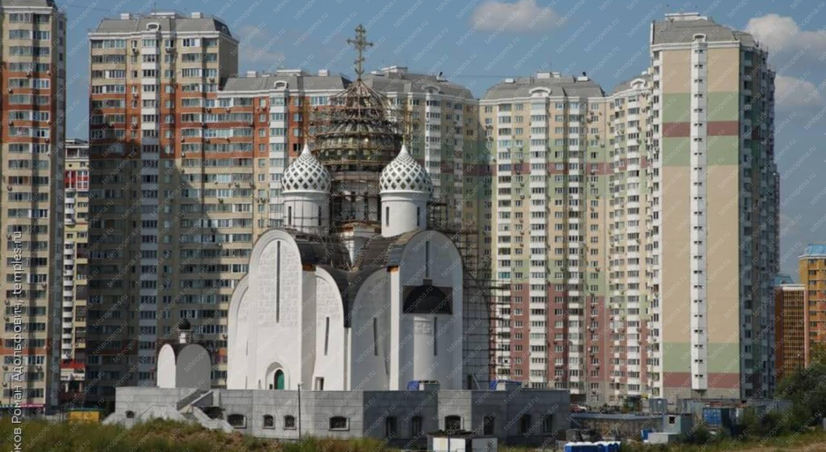 Паро и гидроизоляция сводов Храма