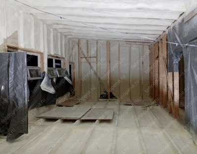 Утепление каркасных домов, СНТ Аист-2