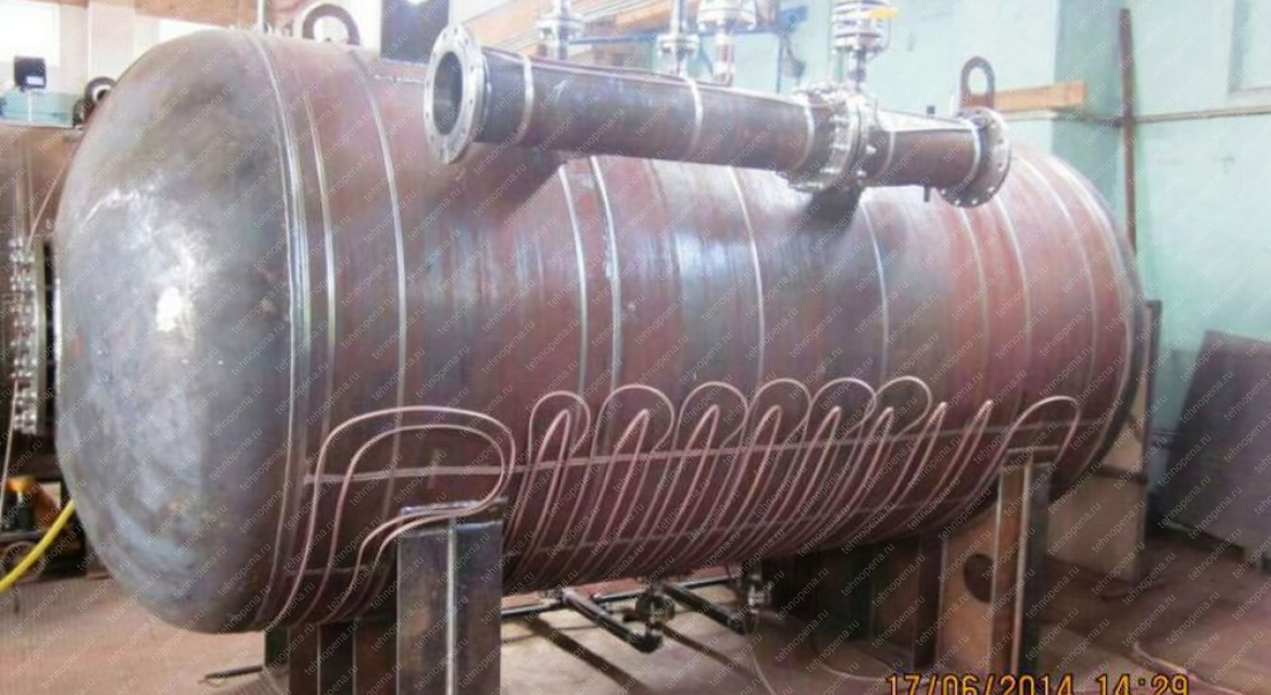 Утепление металлических емкостей