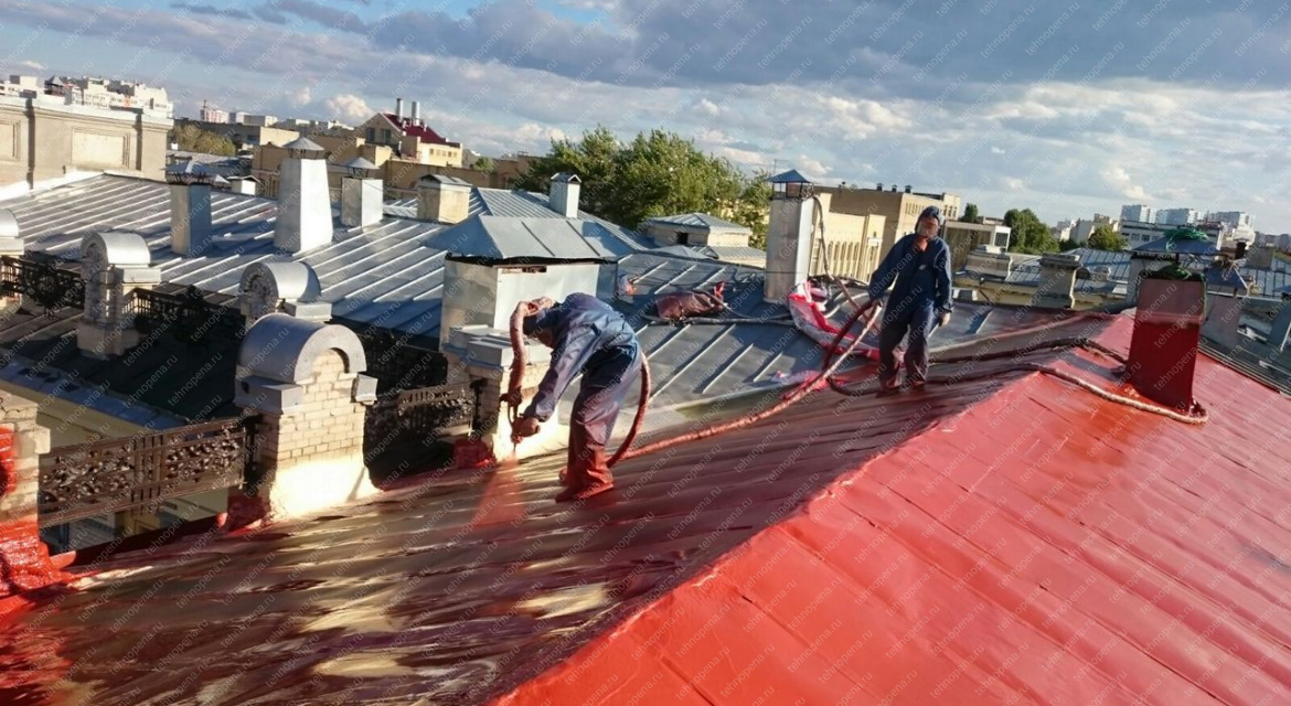 Гидроизоляция фальцевой кровли