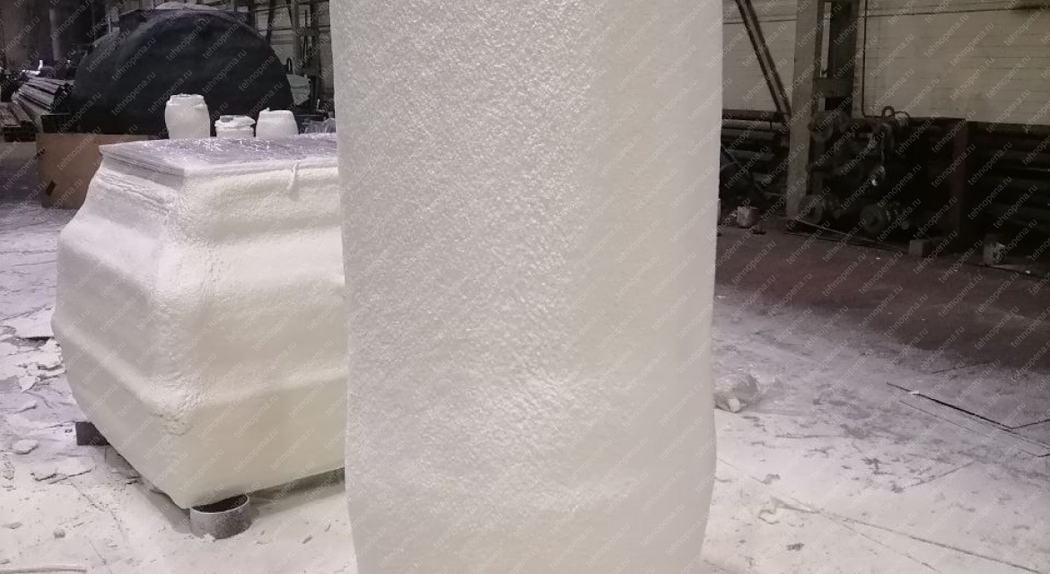 Утепление емкостей ППУ