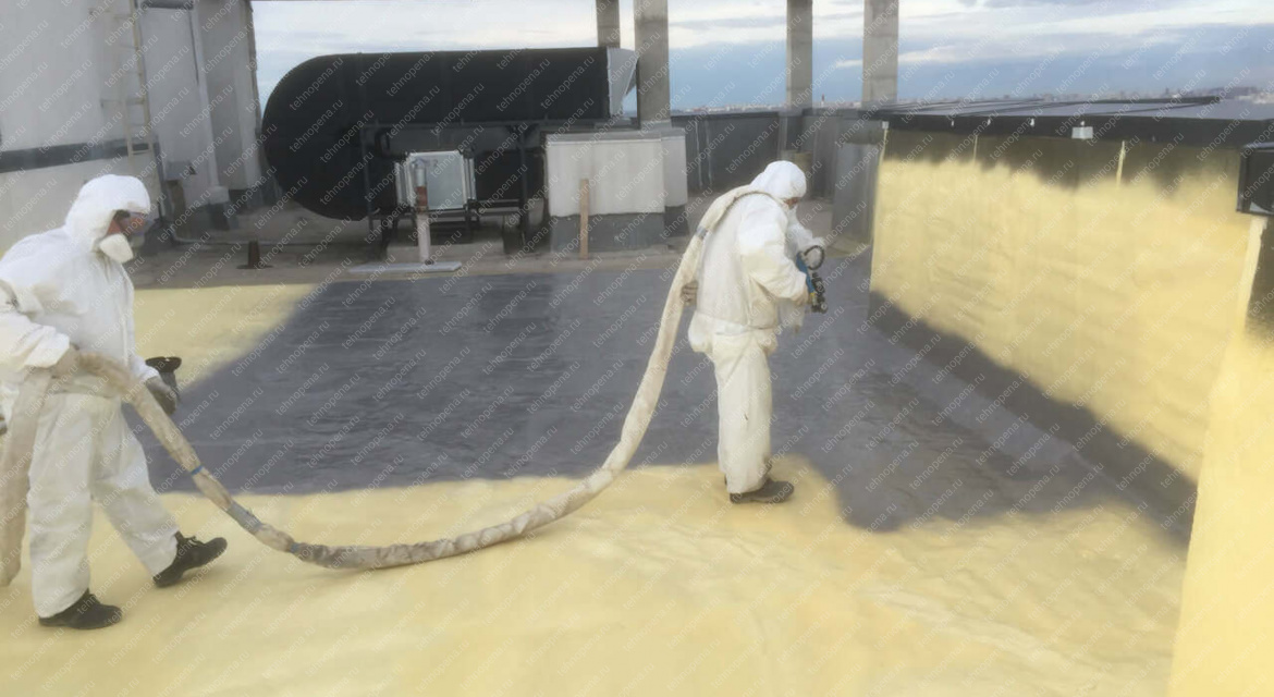 Ремонт кровли многоэтажного дома АРТ