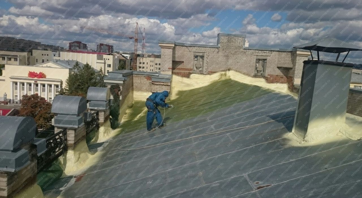 Гидроизоляция фальцевой кровли
