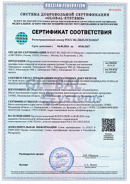 Сертификаты