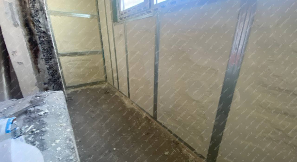 Утепление балконов ппу 