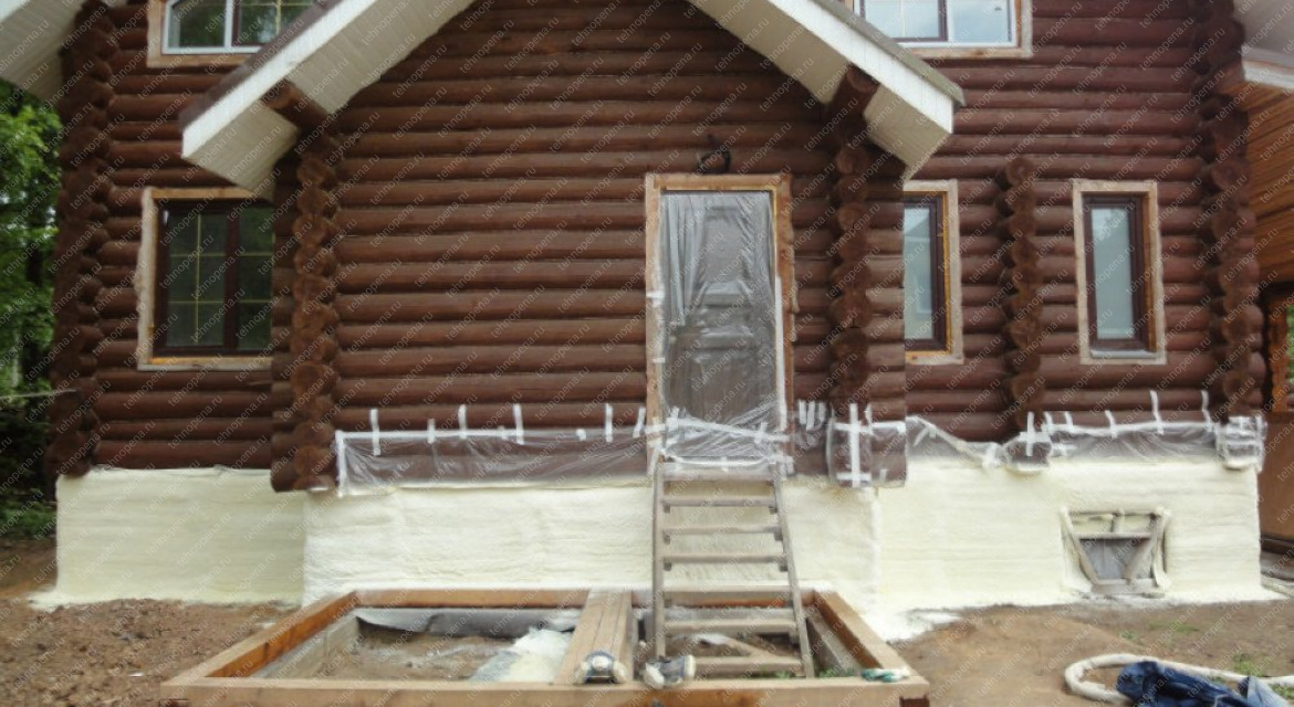Утепление цоколя ппу 