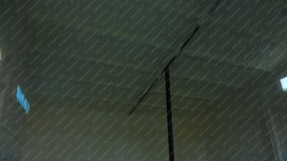 Утепление ангара под автосервис 
